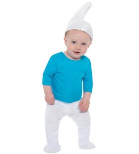 Schlumpf Kostüm für Babys für Kinder