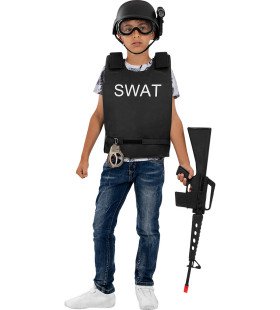 Swat Weste für Jungen für Kinder