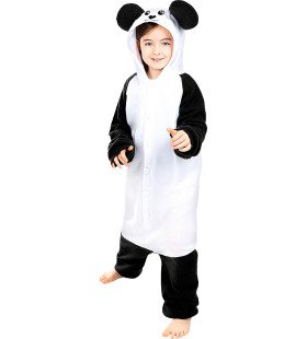 Pandabär Onesie Kostüm für Kinder für Kinder