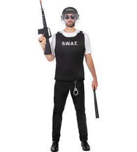 Swat Weste für Erwachsene Unisex