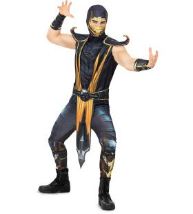 Scorpion Kostüm Mortal Kombat Herren