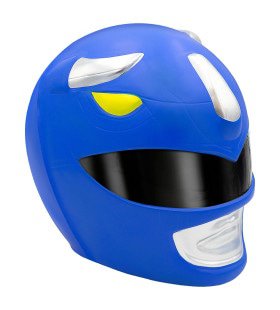 Blauwe Power Ranger Helm