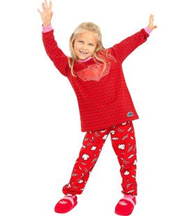 Eulette Pyjama für Mädchen - Pj Masks Kostüm für Kinder