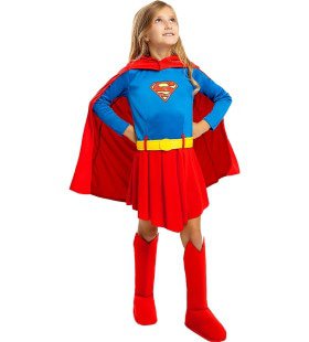 Supergirl Kostüm für Mädchen