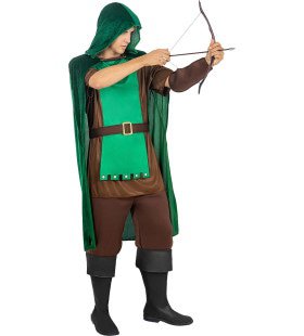 Robin Hood Beschermer Van De Armen Herrenkostüm