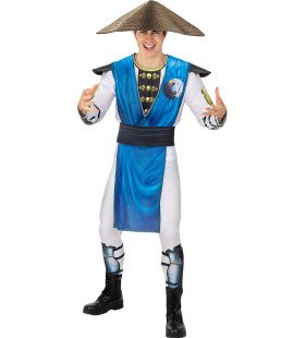 Raiden Kostüm Mortal Kombat Herren