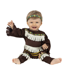 Hiawatha Baby Indiaan Kostüm für Kinder