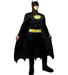 Batman Tdk Lights On Kostüm The Dark Knight Herren