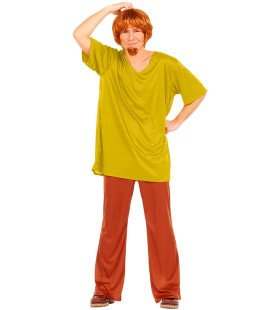 Shaggy Kostüm Scooby Doo Herren