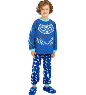 Catboy Pyjama für Jungen - Pj Masks Kostüm für Kinder