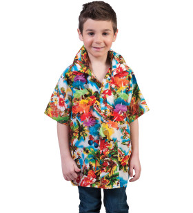 Hawaii -Hemd Jungen