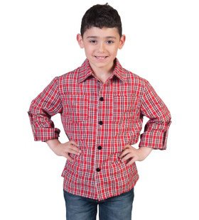 Ranger Cowboy Shirt Jongen