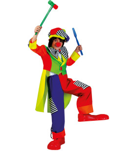 Olafio Clown Kostüm für Jungen