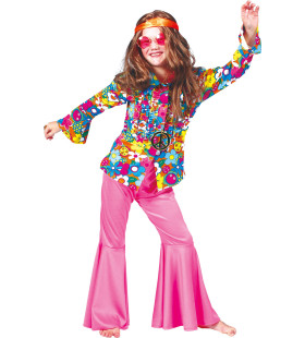 Hippie Broek Roze Meisje