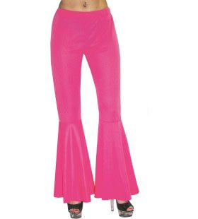 Hippie Hosen Rosa Neon