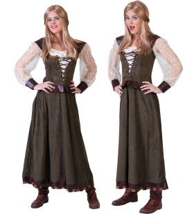 Robin Hood Das Armenhelper -Kleid Damenkostüm