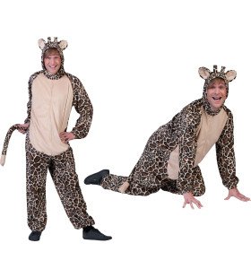 Savanna Giraffe Onesie Herrenkostüm