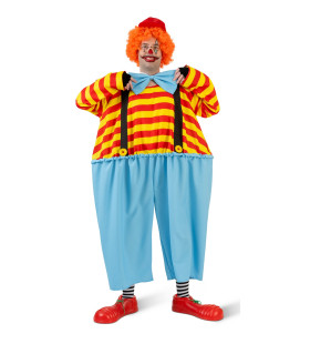 Tweedle Dee Tweedle Dum Clown Herrenkostüm