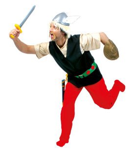 Asterix De Gallier Man Kostuum