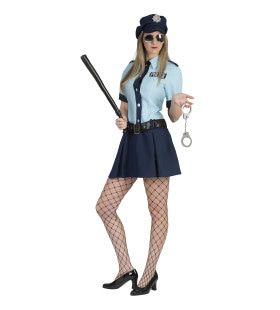 Traffic Agent Geena Damenkostüm