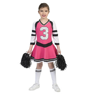 Glücklicher Becky Cheerleader Kostüm für Mädchen