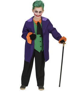 The Joker Uit Batman Jongen Kostuum