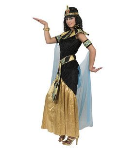 Gehen Sie Wie Ein Cleopatra Damenkostüm