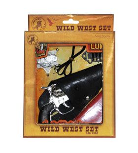 Revolver Set Wild West 5 -Stück