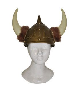 Trondheim Viking Helm Met Hoorns