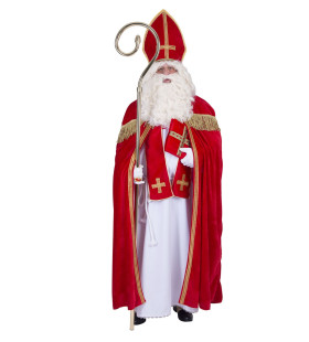 Weldoener Sint Nicolaas Man Kostuum