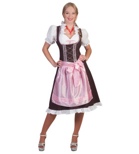 Worl Weissbier Dirndl Damenkostüm