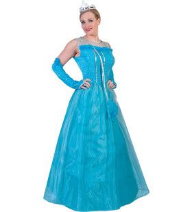 Blue Princess Royal Marilene Bal Kleid Damenkostüm