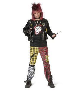 Lauter Punk Sid Herrenkostüm