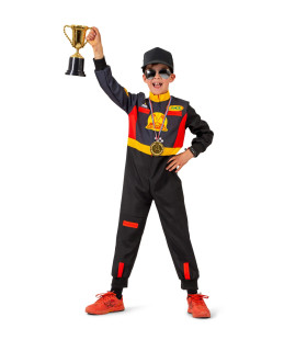 F1 Junior Winnaar Jongen Kostuum