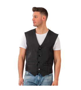 Keurig Zwart Gilet Mr Perfect Man