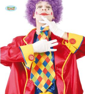 Geruite Brede Das Clown 55 Centimeter