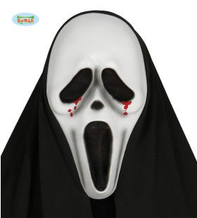 Scream Masker Met Kap