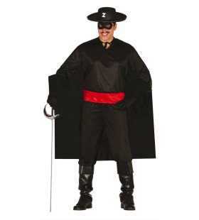 Mexicaanse Bandiet Zorro Man Kostuum