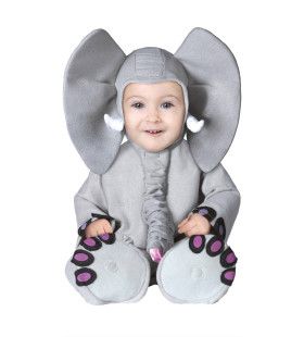 Snoezige Olifant Baby Kind Kostuum