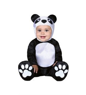 Panda Baby Kind Kostuum