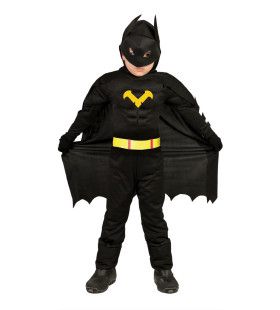 Batman Van Gotham Jongen Kostuum