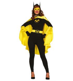 Bad Batgirl Vrouw Kostuum