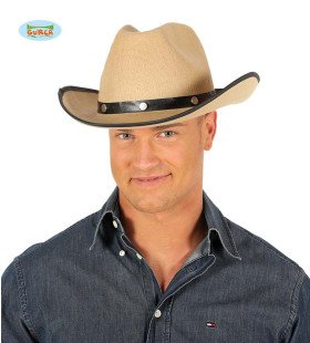 Beige Cowboy Hoed Jesse