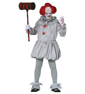 Onbetrouwbare Killer Clown Kostuum