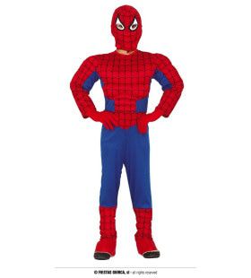 Spiderman De Wereldredder Kind Kostuum