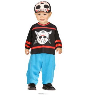 Lil Jason IJshockey Fan Kind Kostuum