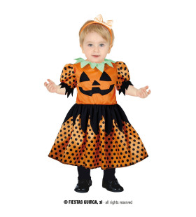 Dotty Pumpkin Dora Meisje Kostuum