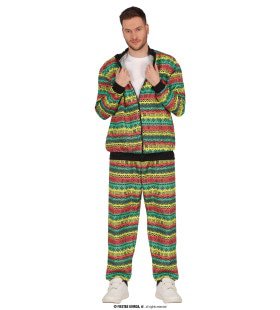 African Tracksuit Proud Zanka Kostuum