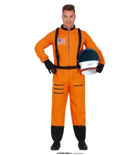 Air Holland Astronaut Man Kostuum