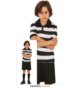 Vervelend Broertje Pugsley Addams Kostüm für Jungen